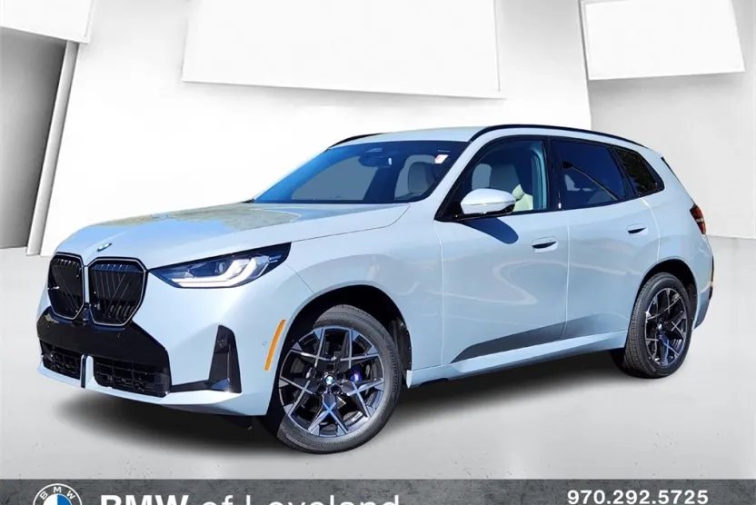 2026 Bmw X3 photo 1