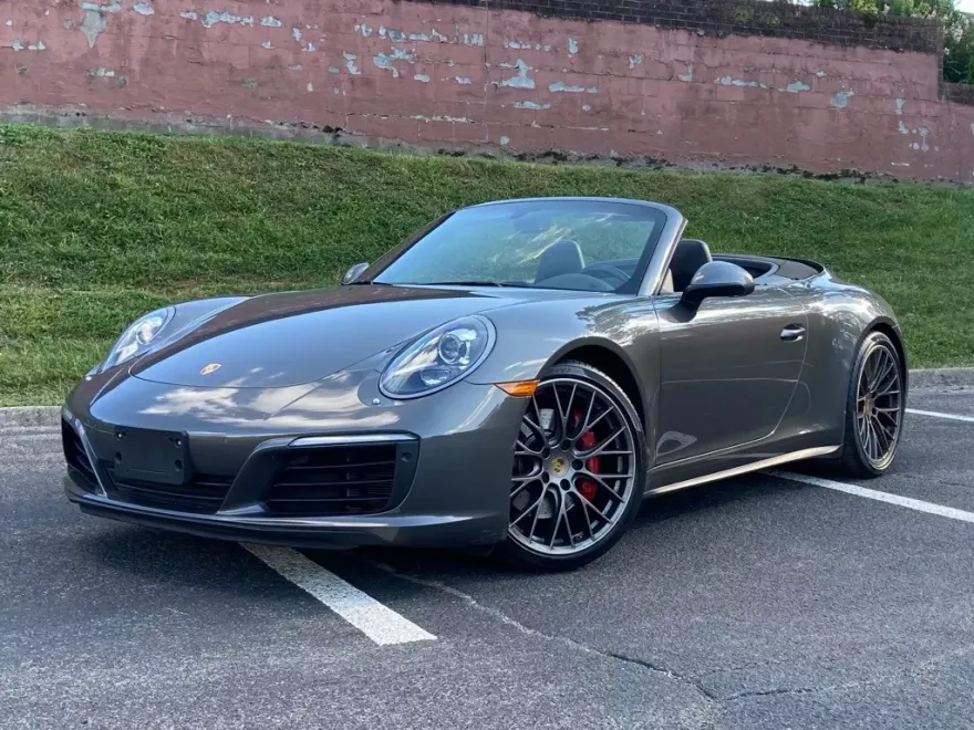 2017 Porsche 911 S photo 1