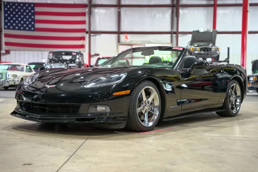2007 Chevrolet Corvette Convertible Z51 3LT photo 1