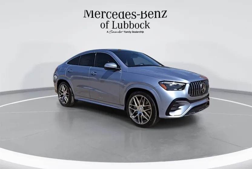 2026 Mercedes Benz GLE 53 AMG Coupe photo 1