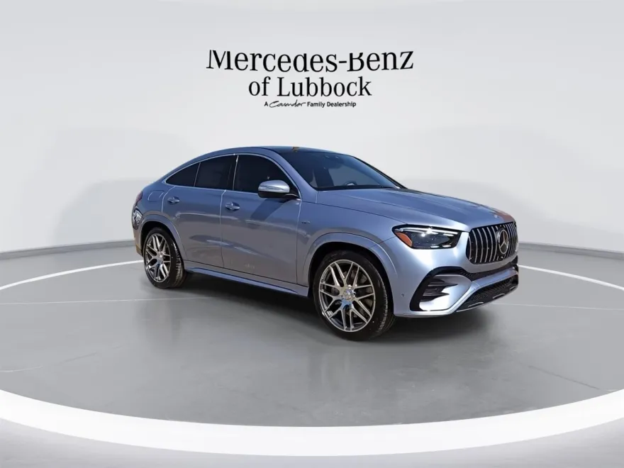 2026 Mercedes Benz GLE 53 AMG Coupe photo 1