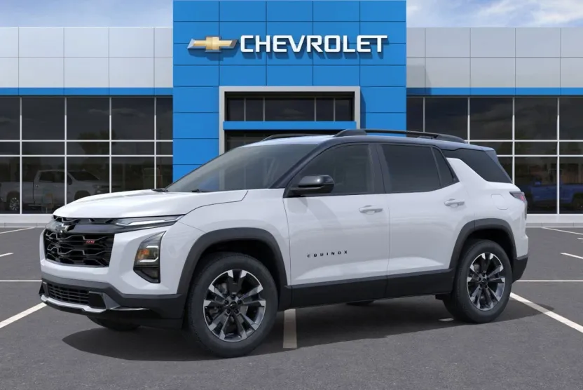 2026 Chevrolet Equinox RS photo 1