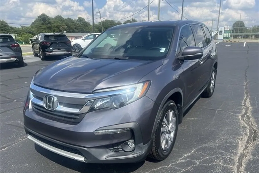 2021 Honda Pilot EX-L photo 1