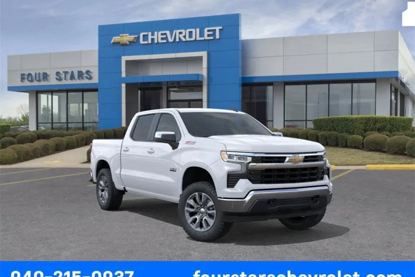 2026 Chevrolet Silverado 1500 LT photo 1