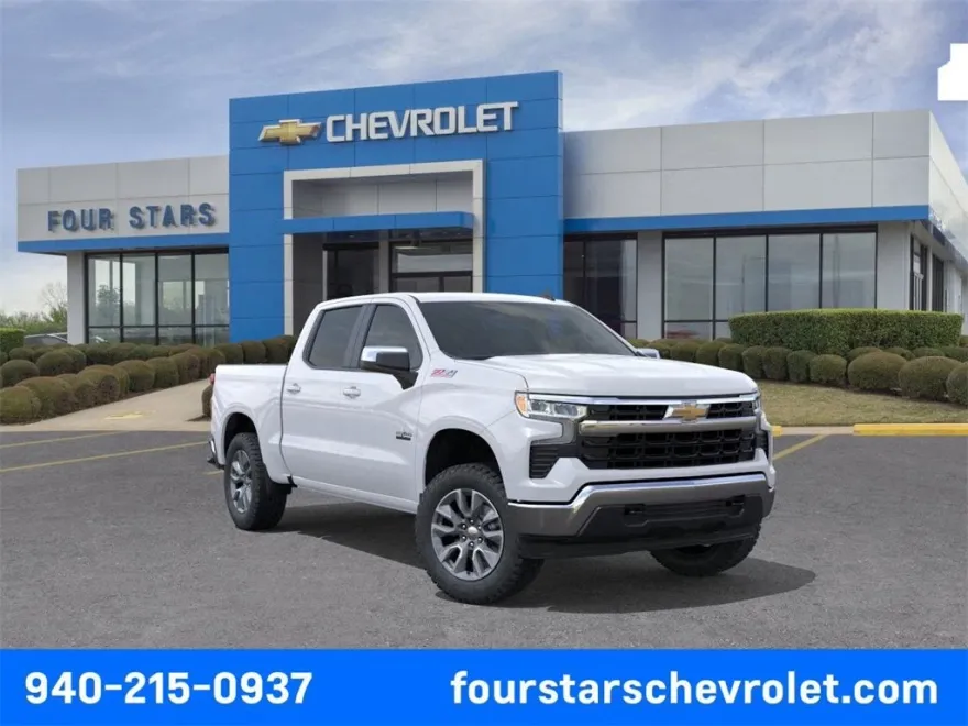 2026 Chevrolet Silverado 1500 LT photo 1