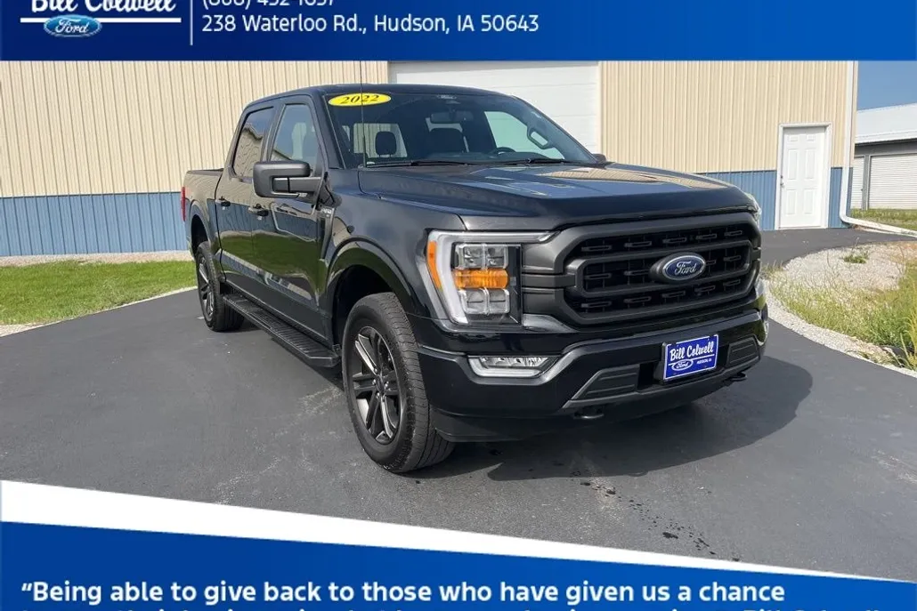 2022 Ford F-150 XLT photo 1