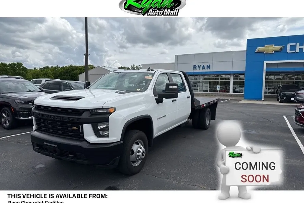 2023 Chevrolet Silverado 3500HD Work Truck photo 1