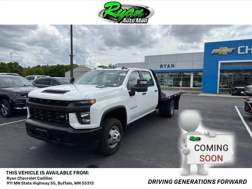 2023 Chevrolet Silverado 3500HD Work Truck photo 1