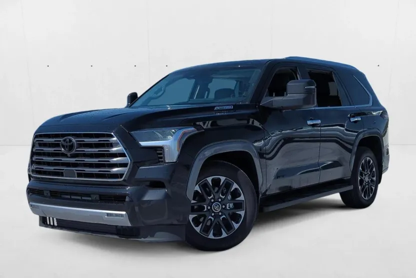 2024 Toyota Sequoia Limited photo 1