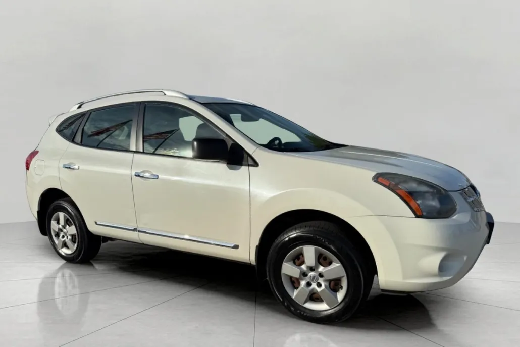 2014 Nissan Rogue Select AWD S photo 1