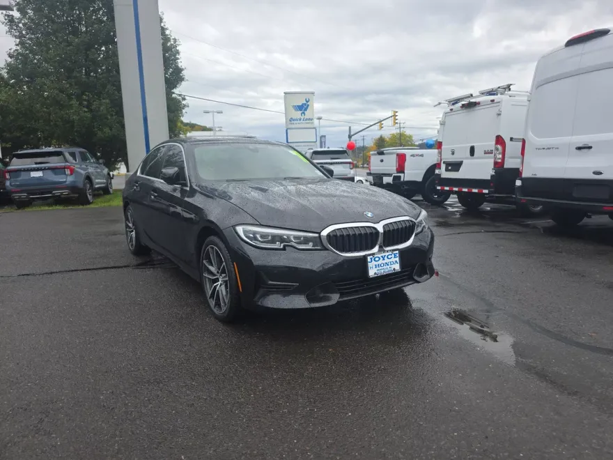 2021 Bmw 330i xDrive photo 1