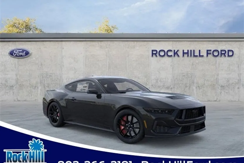 2025 Ford Mustang GT Premium photo 1