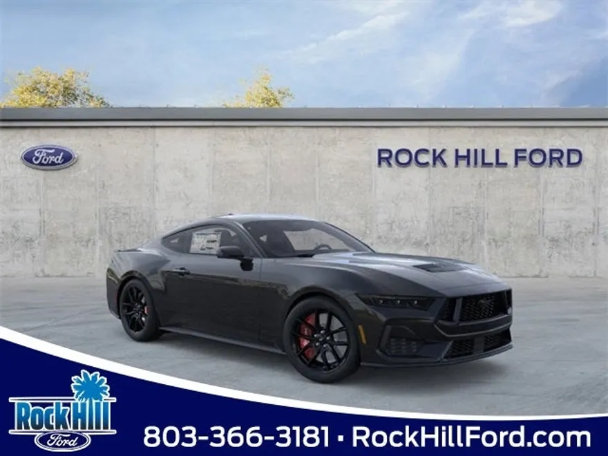 2025 Ford Mustang GT Premium photo 1