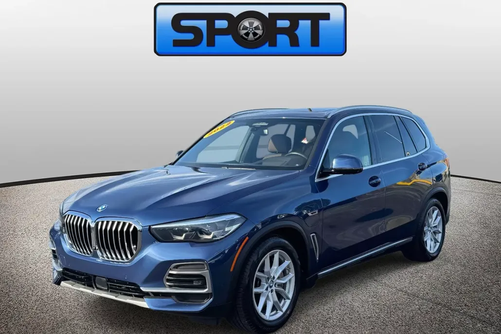 2022 Bmw X5 xDrive45e photo 1