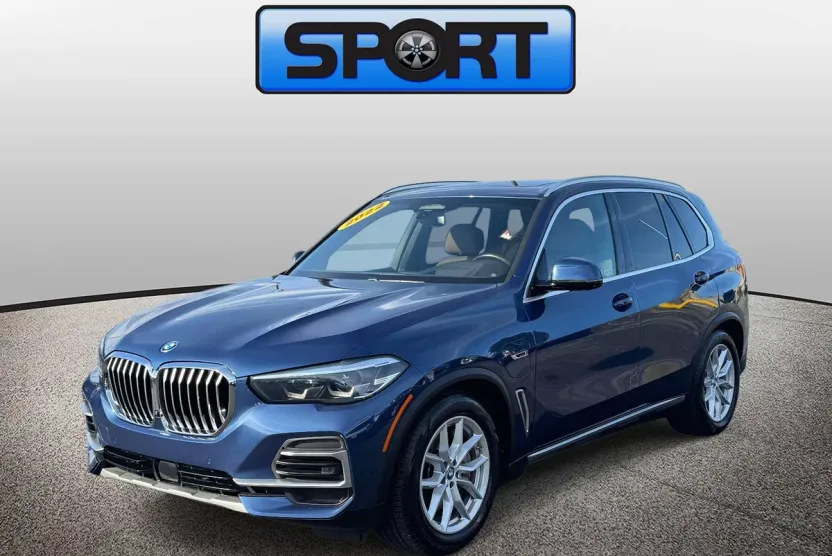 2022 Bmw X5 xDrive45e photo 1