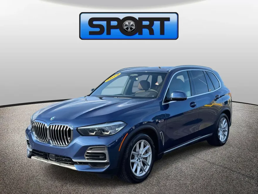 2022 Bmw X5 xDrive45e photo 1