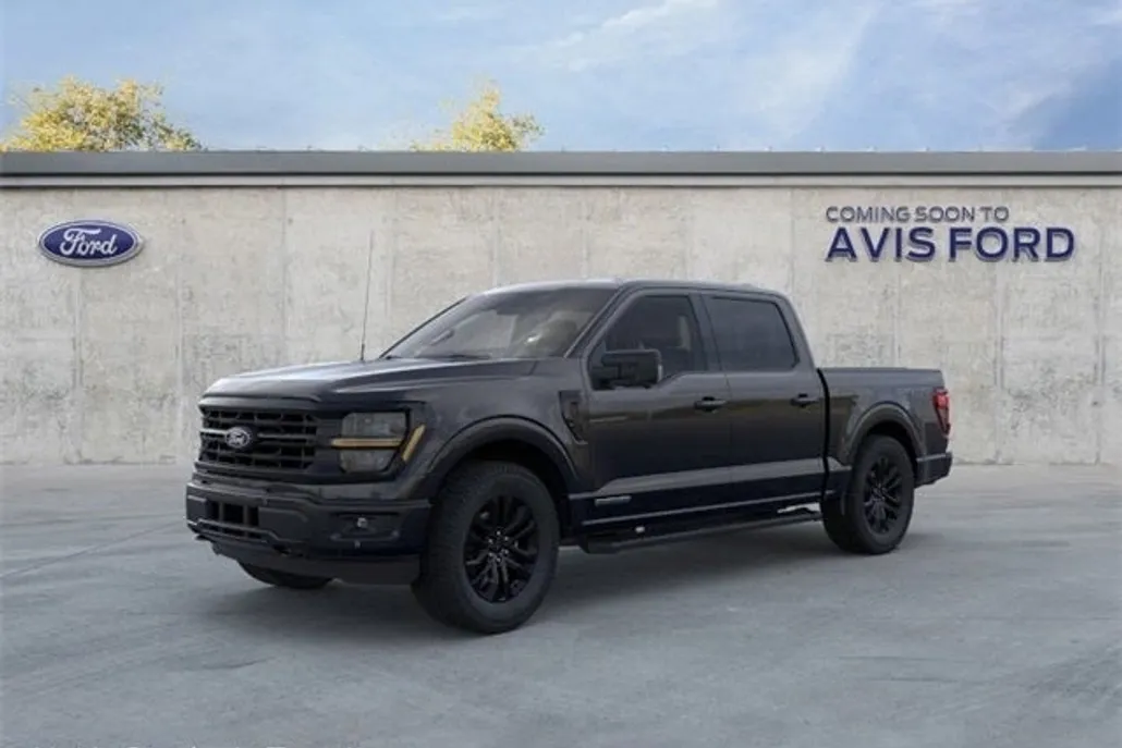 2025 Ford F-150 XLT photo 1