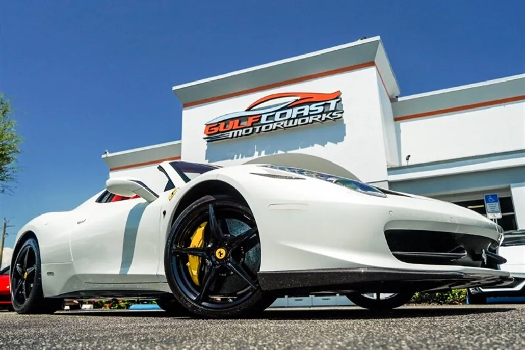 2014 Ferrari 458 Spider Base photo 1