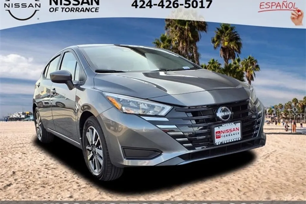 2025 Nissan Versa SV photo 1