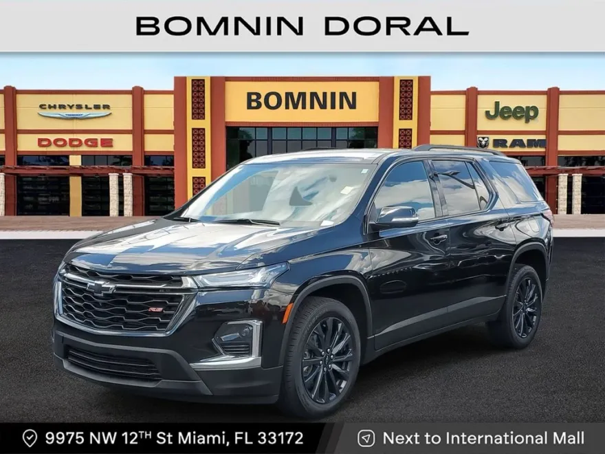 2023 Chevrolet Traverse RS photo 1