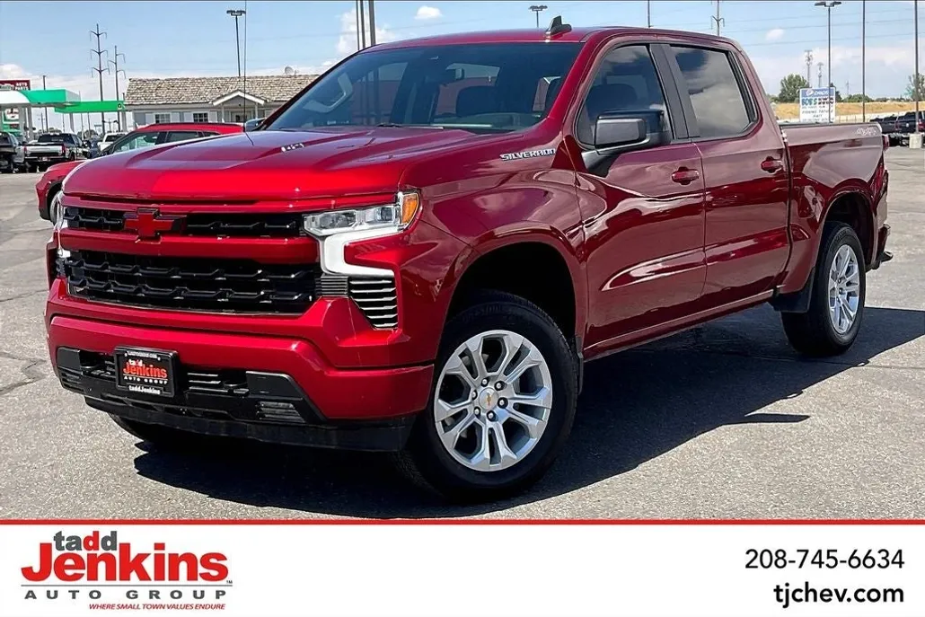 2022 Chevrolet Silverado 1500 RST photo 1