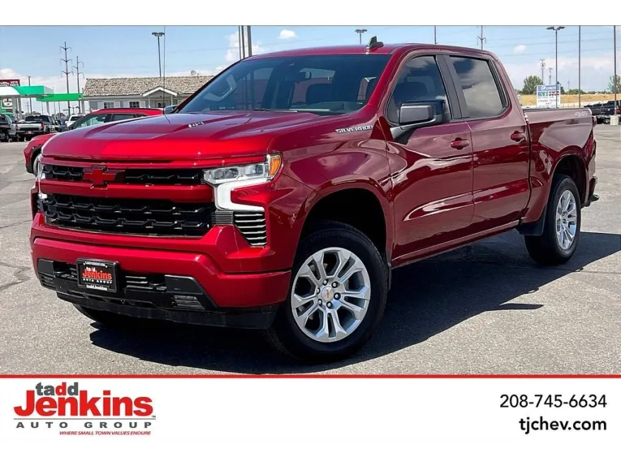 2022 Chevrolet Silverado 1500 RST photo 1