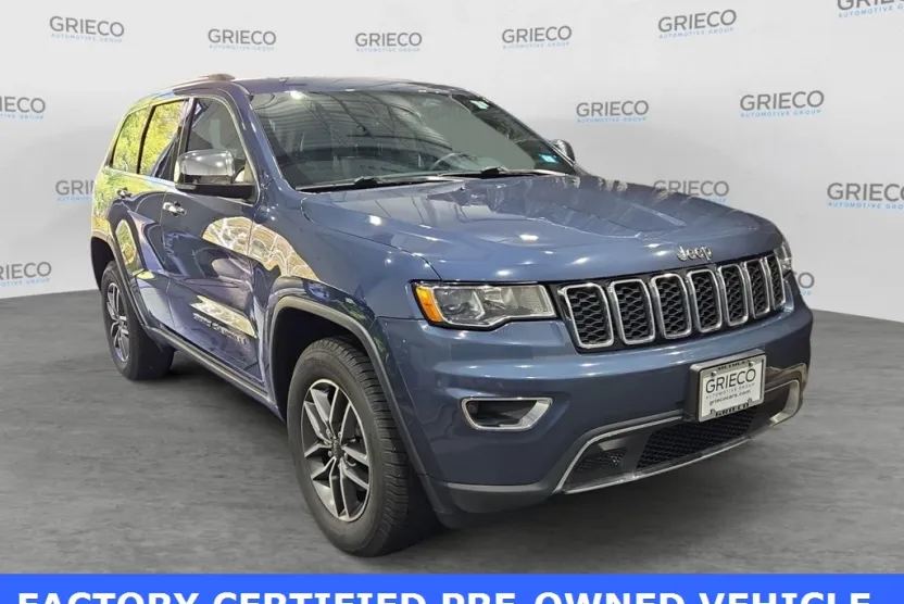 2020 Jeep Grand Cherokee Limited photo 1