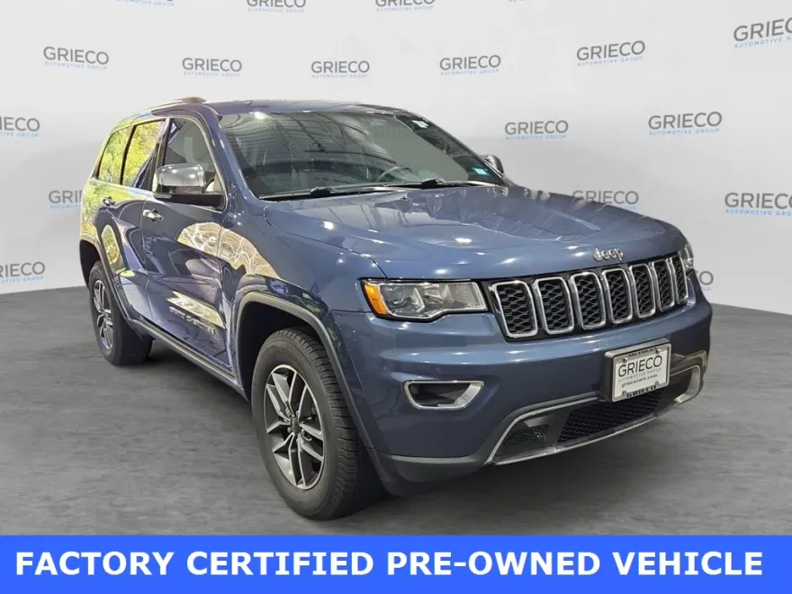 2020 Jeep Grand Cherokee Limited photo 1