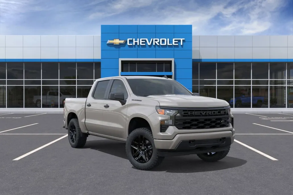 2026 Chevrolet Silverado 1500 Custom photo 1