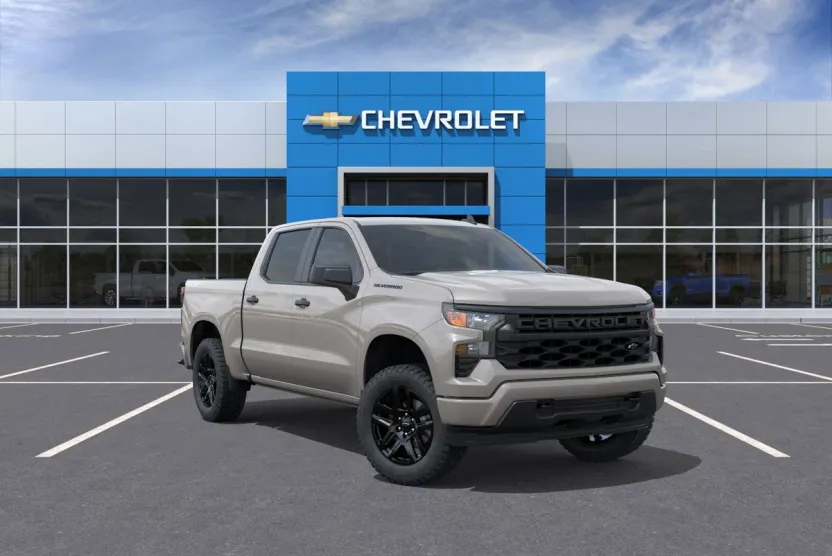 2026 Chevrolet Silverado 1500 Custom photo 1