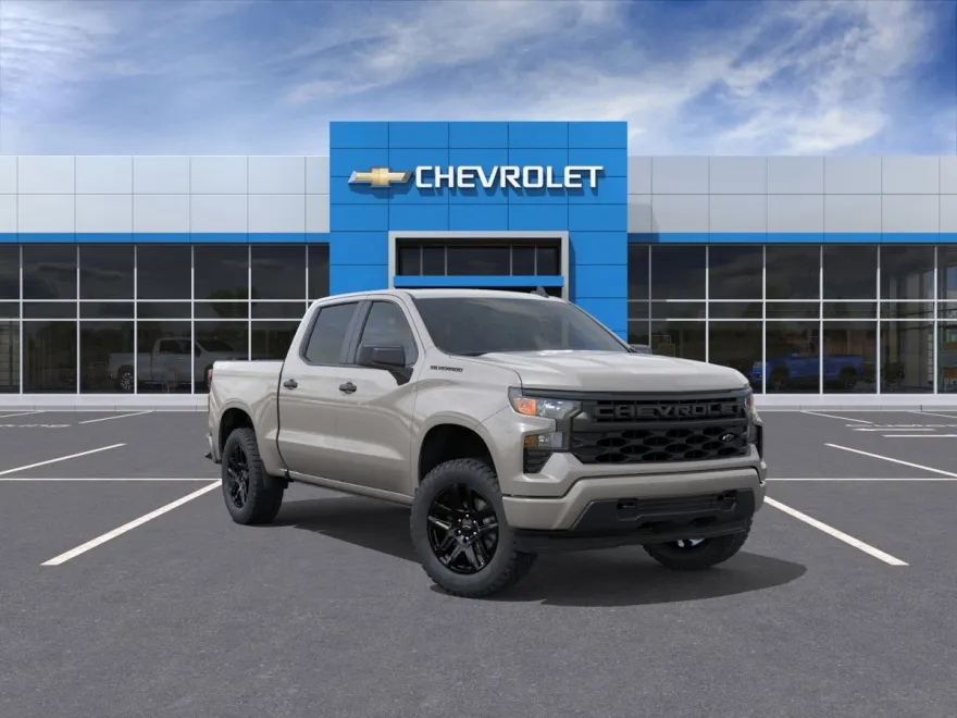 2026 Chevrolet Silverado 1500 Custom photo 1