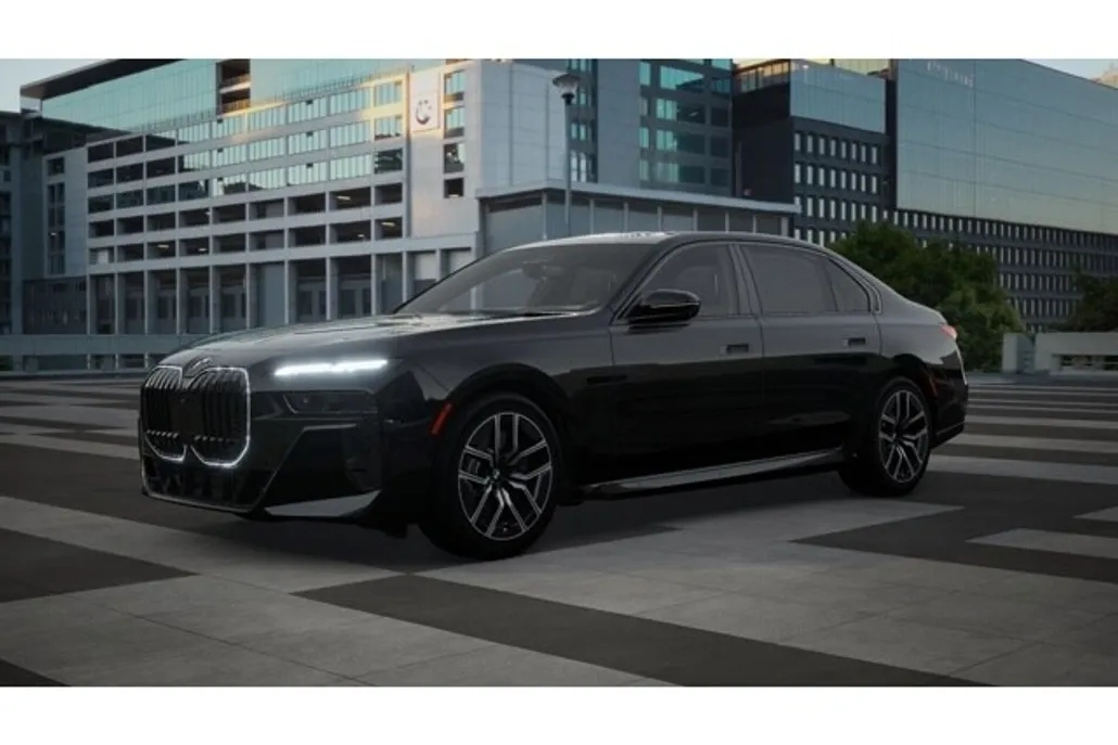 2025 Bmw 760i xDrive photo 1