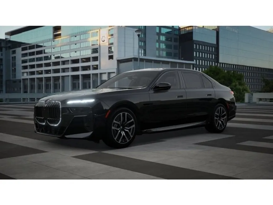 2025 Bmw 760i xDrive photo 1
