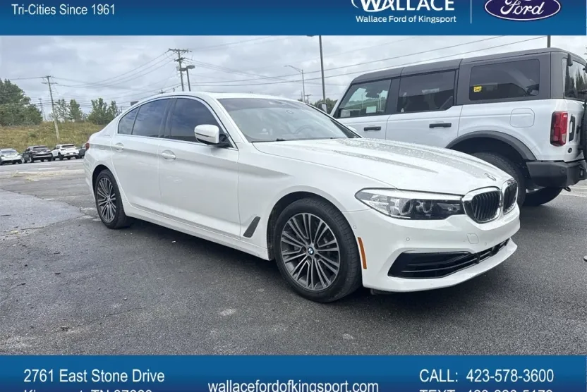 2019 Bmw 540i xDrive Sedan photo 1