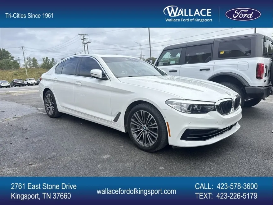 2019 Bmw 540i xDrive Sedan photo 1