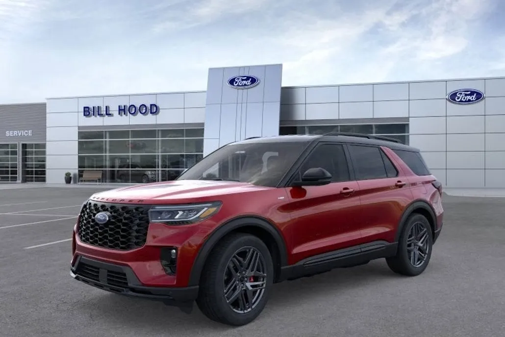 2025 Ford Explorer ST-Line photo 1