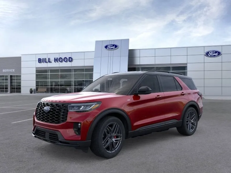 2025 Ford Explorer ST-Line photo 1