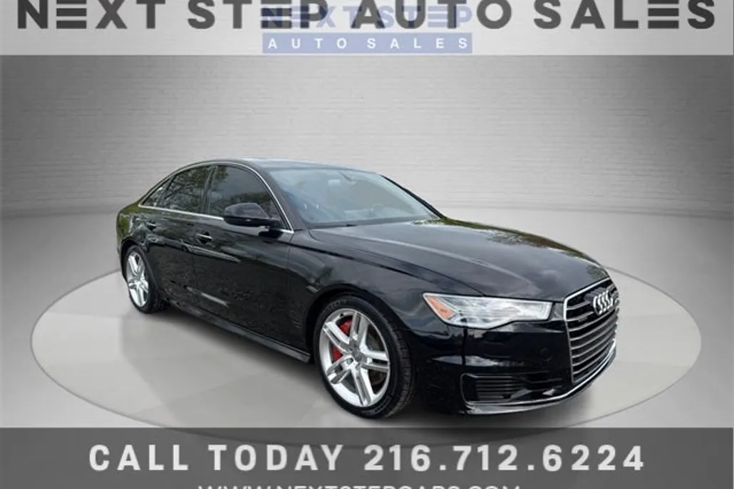 2016 Audi A6 3.0T Premium Plus Quattro photo 1