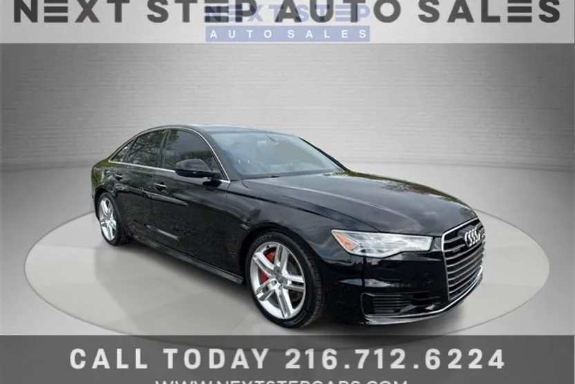 2016 Audi A6 3.0T Premium Plus Quattro photo 1
