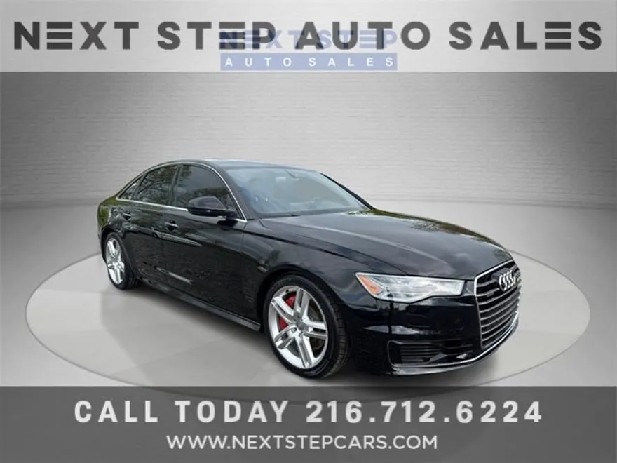 2016 Audi A6 3.0T Premium Plus Quattro photo 1