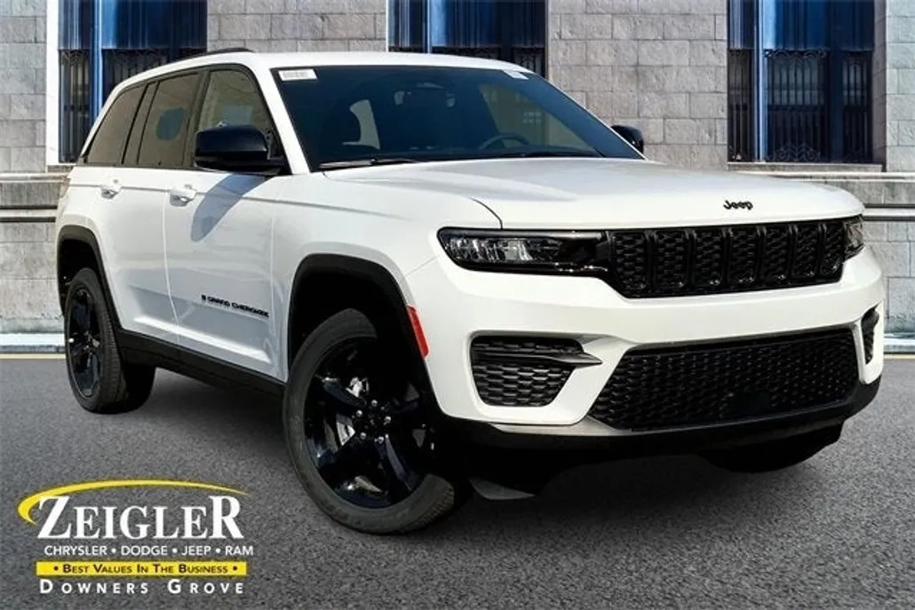 2025 Jeep Grand Cherokee Altitude X photo 1