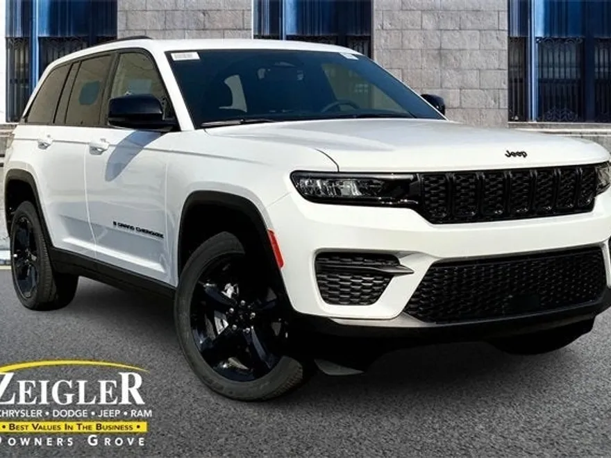 2025 Jeep Grand Cherokee Altitude X photo 1