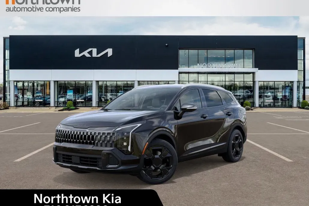 2026 Kia Sportage X-Line photo 1