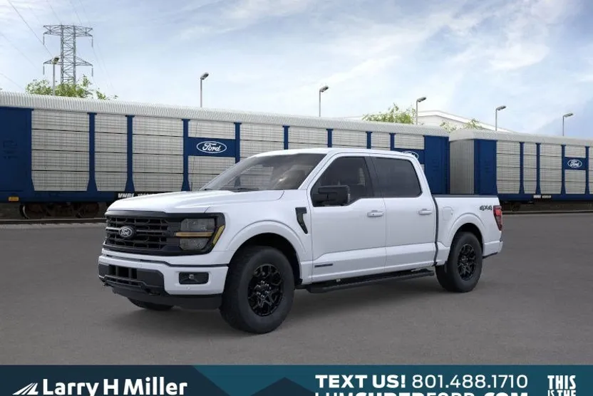 2025 Ford F-150 XLT photo 1