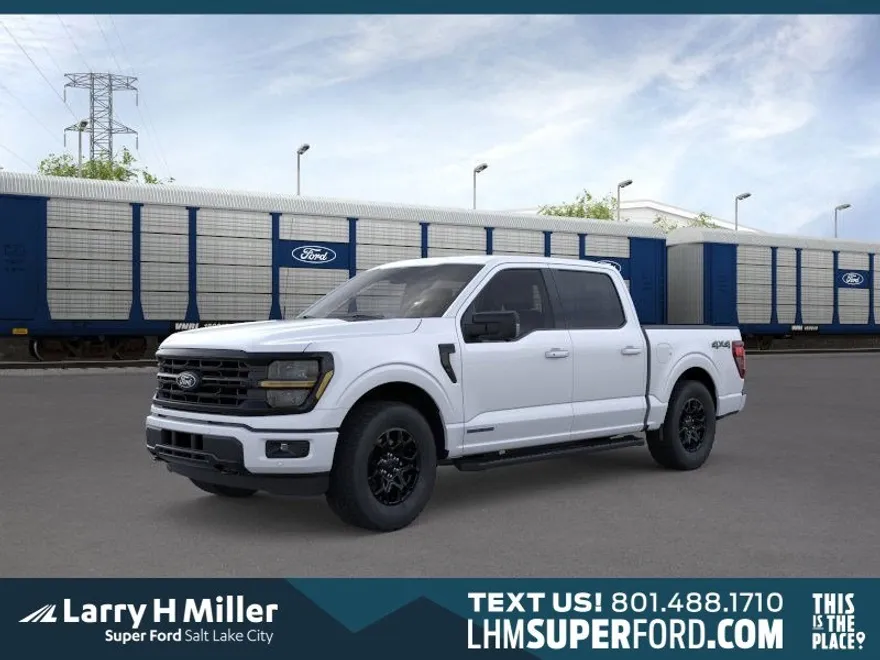 2025 Ford F-150 XLT photo 1