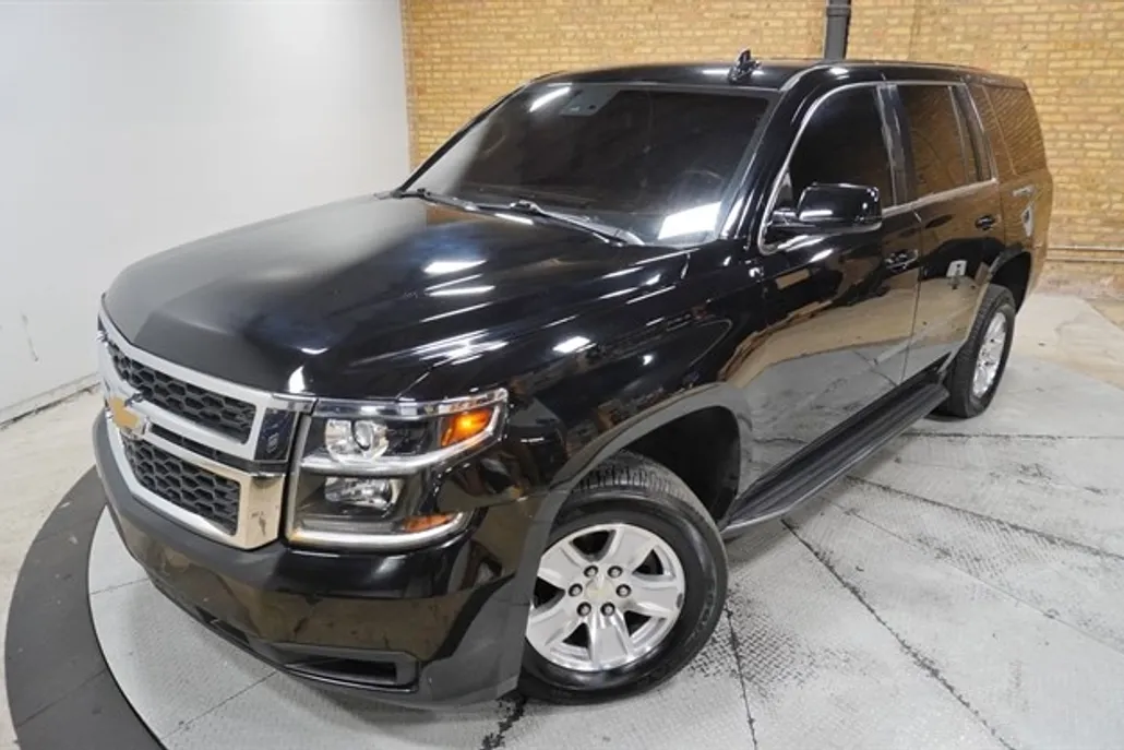 2018 Chevrolet Tahoe PPV Police Pursuit Vehicle photo 1