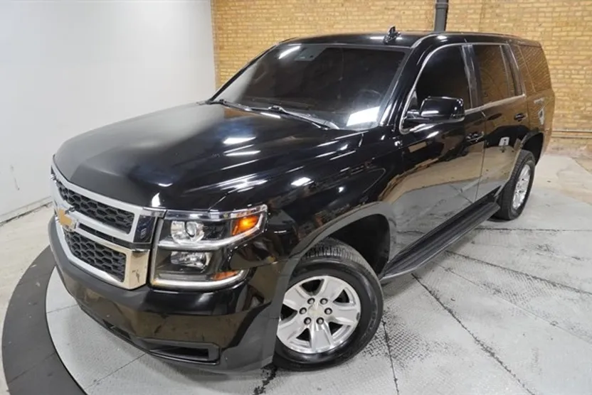 2018 Chevrolet Tahoe PPV Police Pursuit Vehicle photo 1