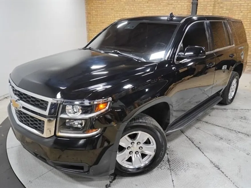 2018 Chevrolet Tahoe PPV Police Pursuit Vehicle photo 1