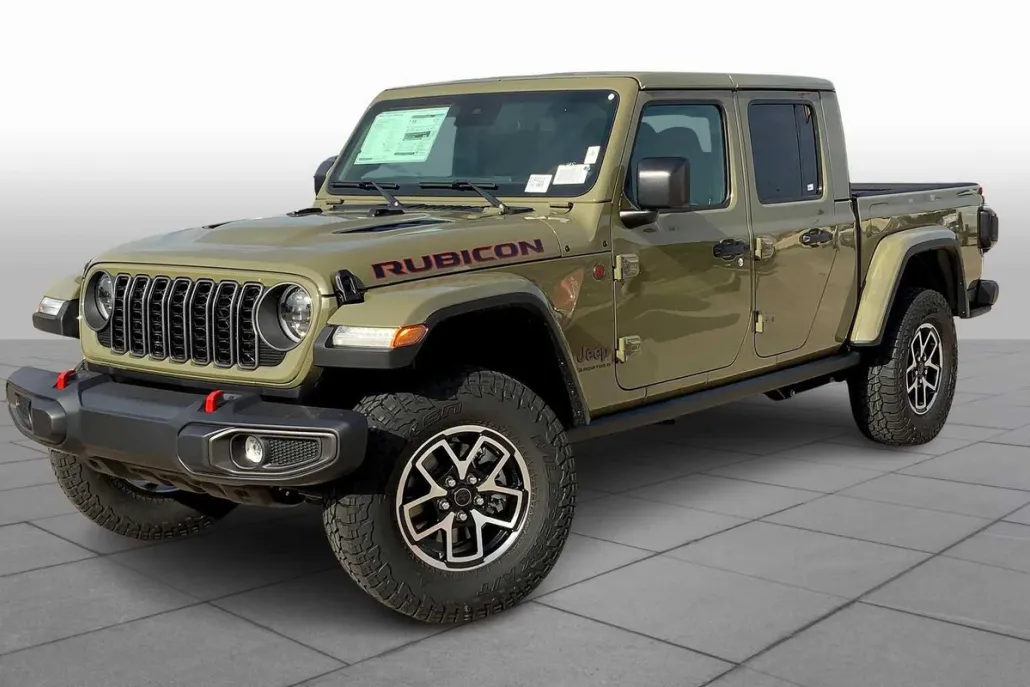 2025 Jeep Gladiator Rubicon photo 1