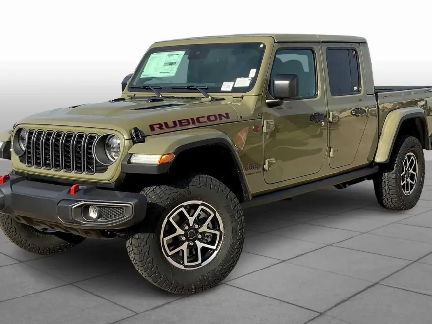 2025 Jeep Gladiator Rubicon photo 1